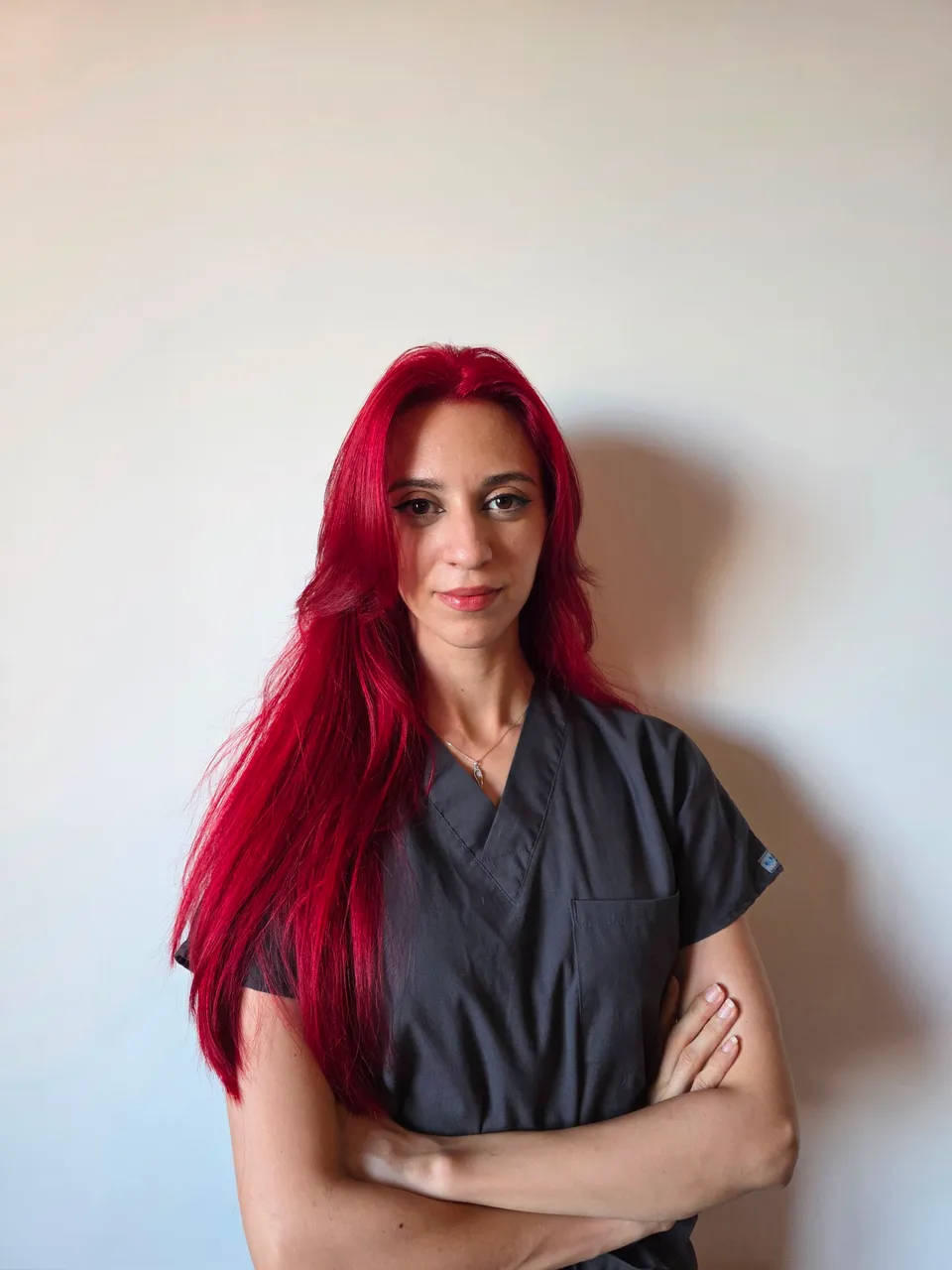 Octaviana Szybinski, asistent veterinar la Dari Vet Consult